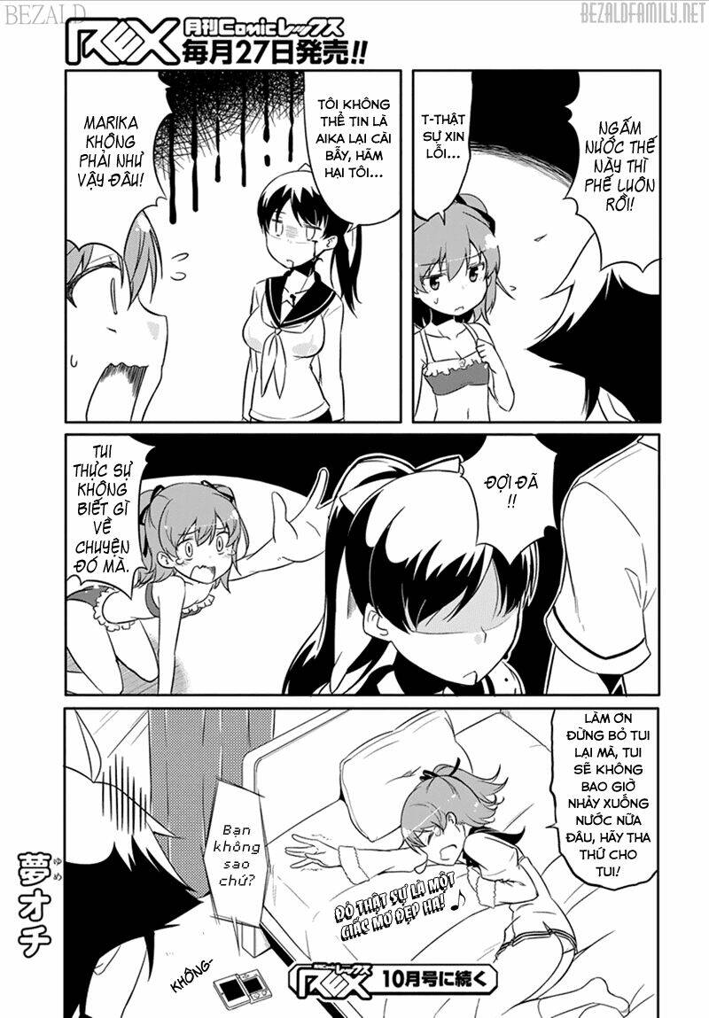 ore ga ojou-sama gakkou ni "shomin sample" toshite rachirareta ken chapter 44.5 21