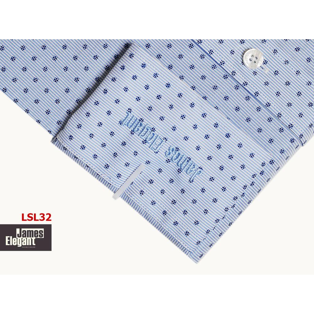 Sơ mi nam dài tay hạng sang Luxury LSL32