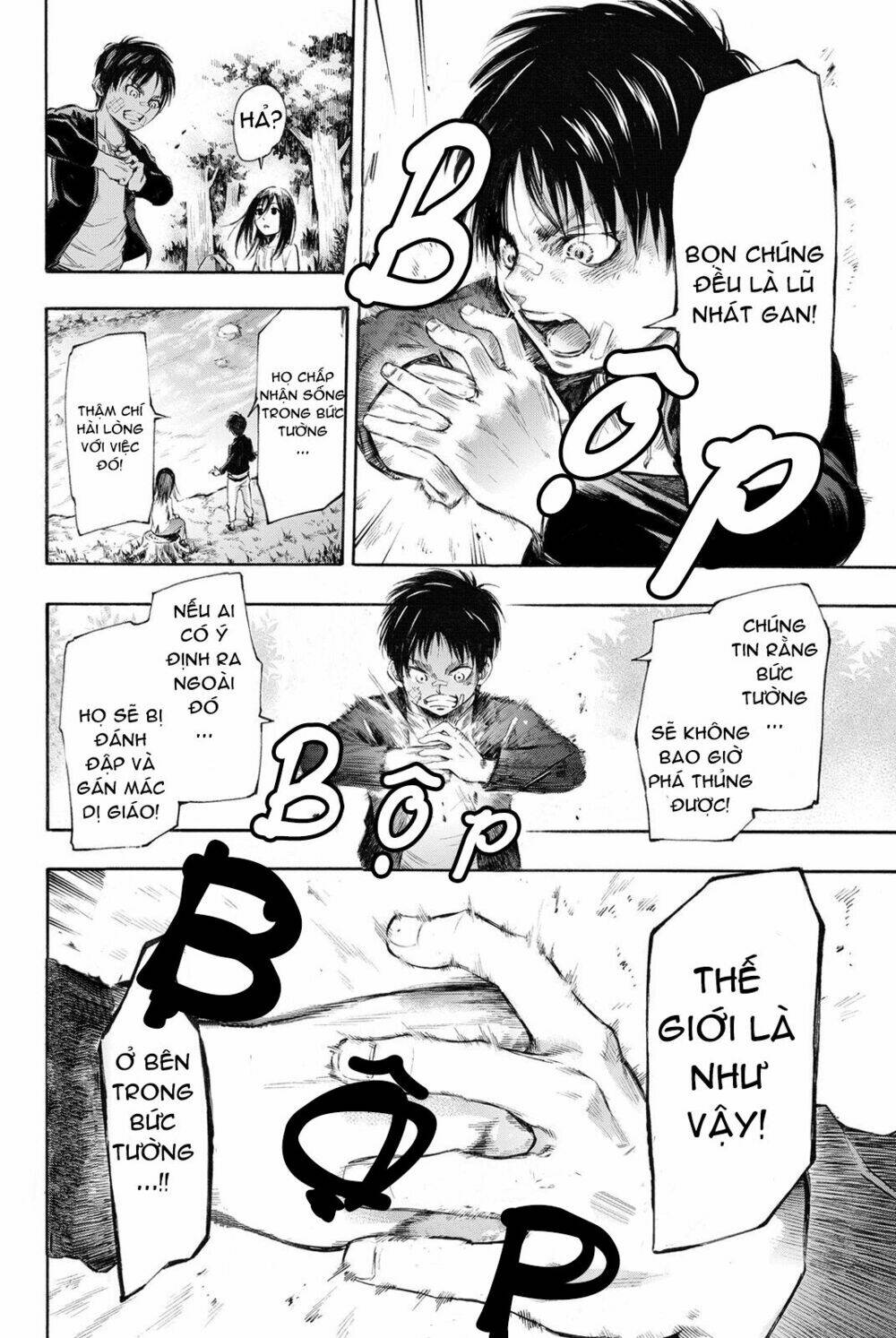 tấn công người khổng lồ: những cô gái mất tích chapter 7 11