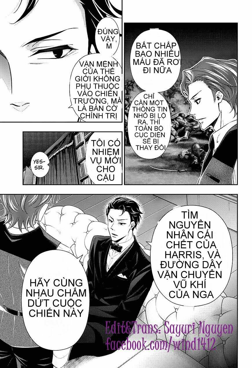 nhà ái quốc moriarty chapter 12 9