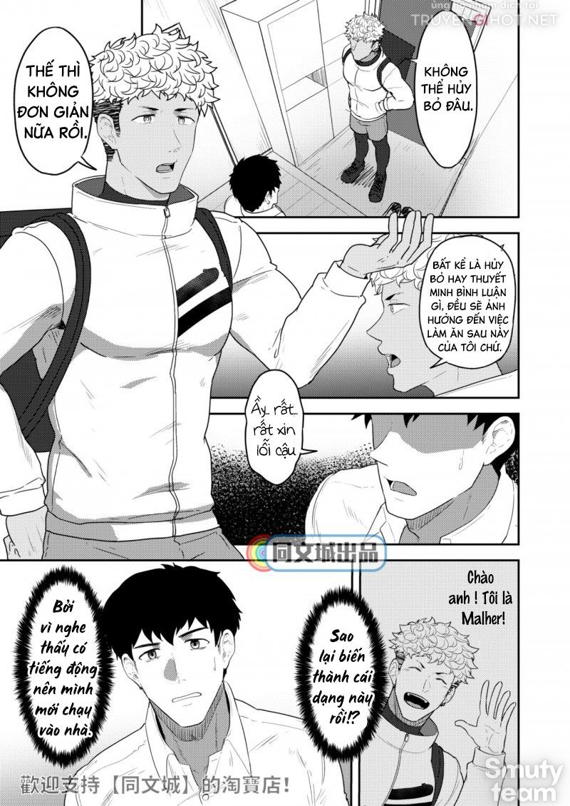 (bl18+) đơn hàng ướt át chapter 1 2