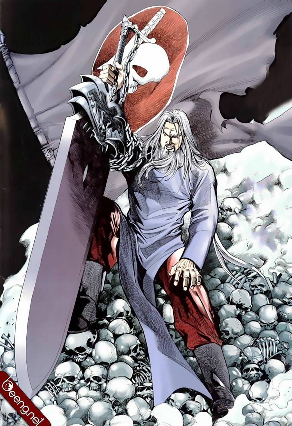 tân tác trung hoa anh hùng chapter 74 2