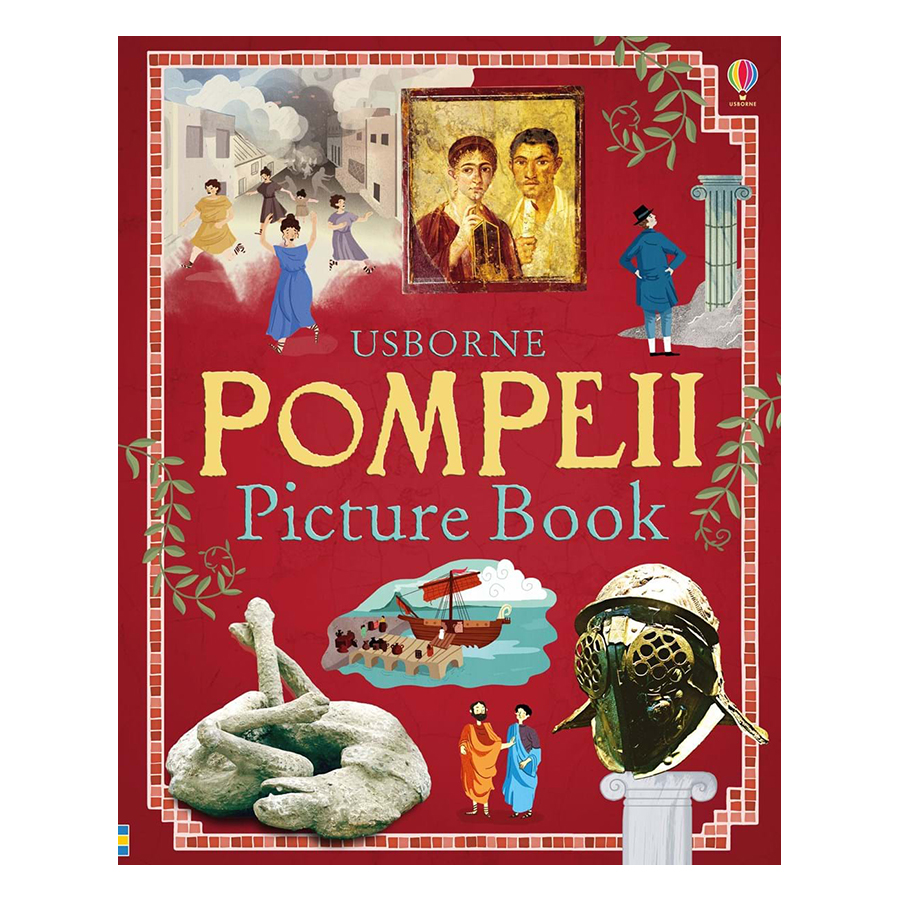 Usborne Pompeii Picture Book