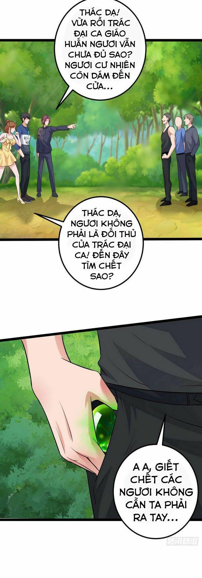 trọng sinh khí thiếu quy lai chapter 129 12