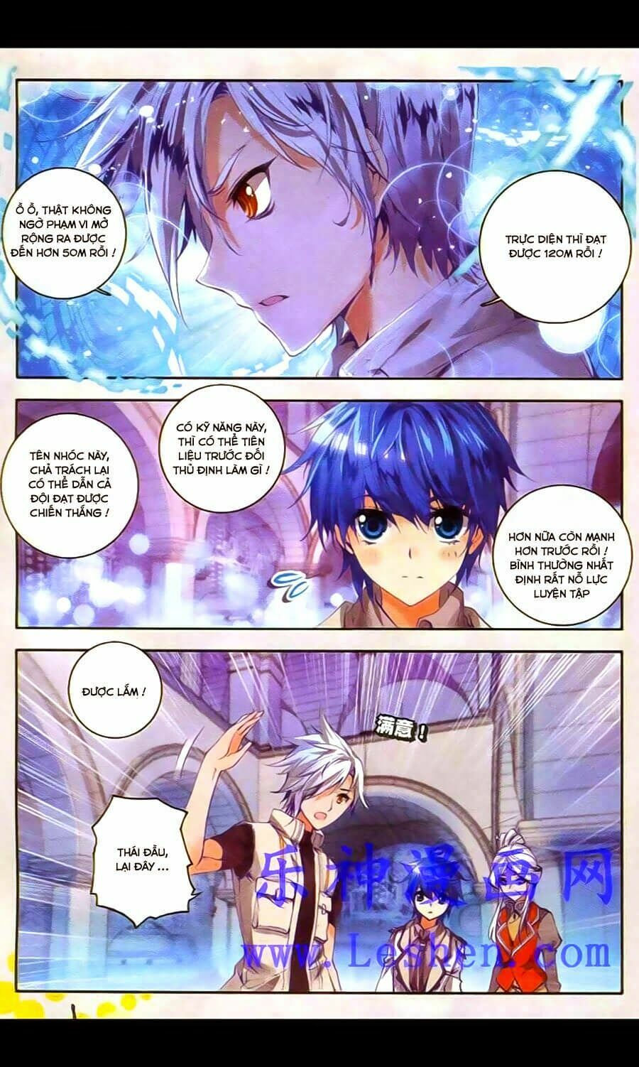 tuyệt thế đường môn - đấu la đại lục 2 chapter 34 21