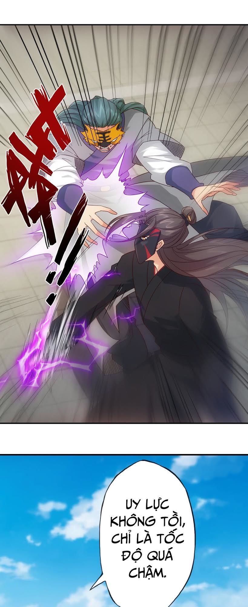 hồng thiên thần tôn chapter 6 21