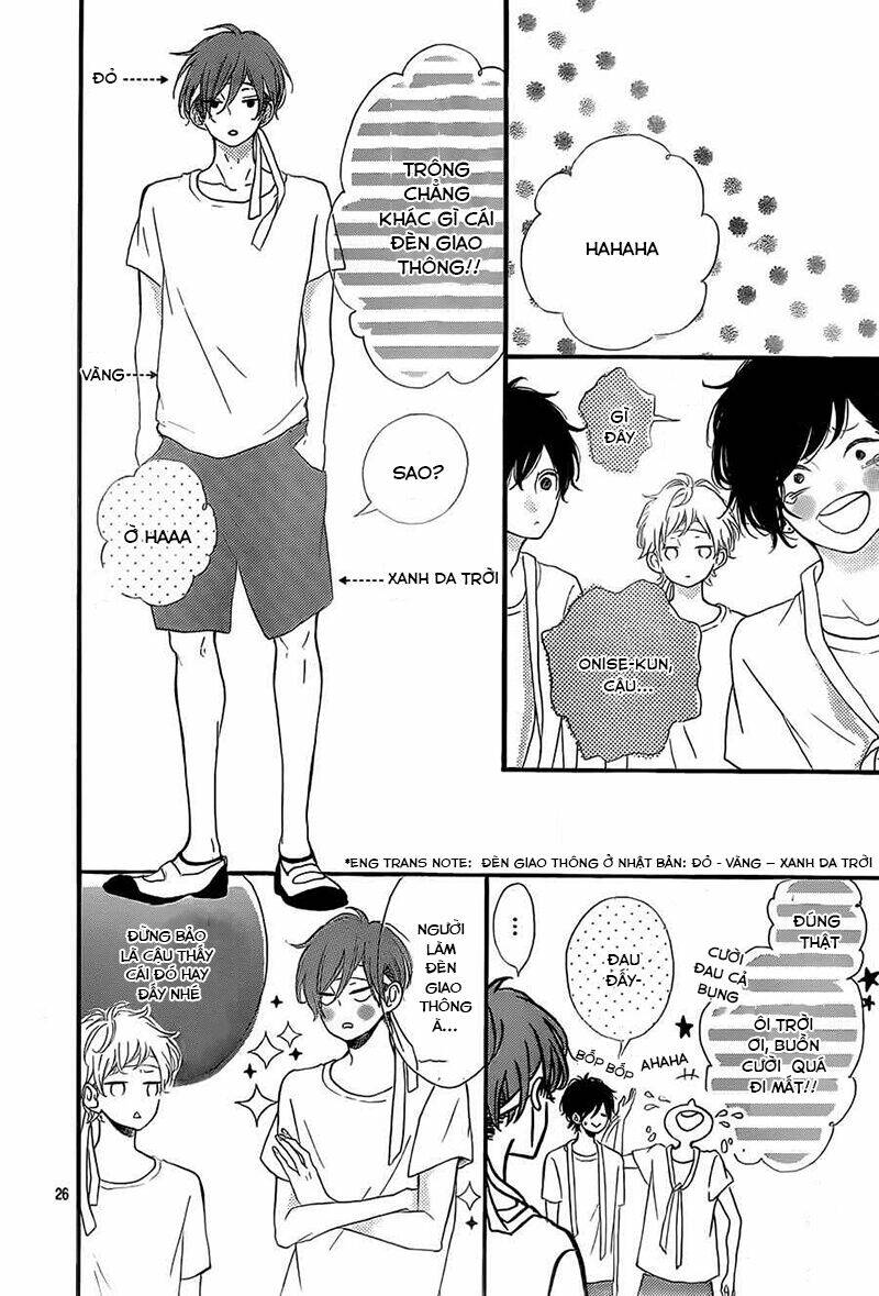 honey (meguro amu) chapter 14 28