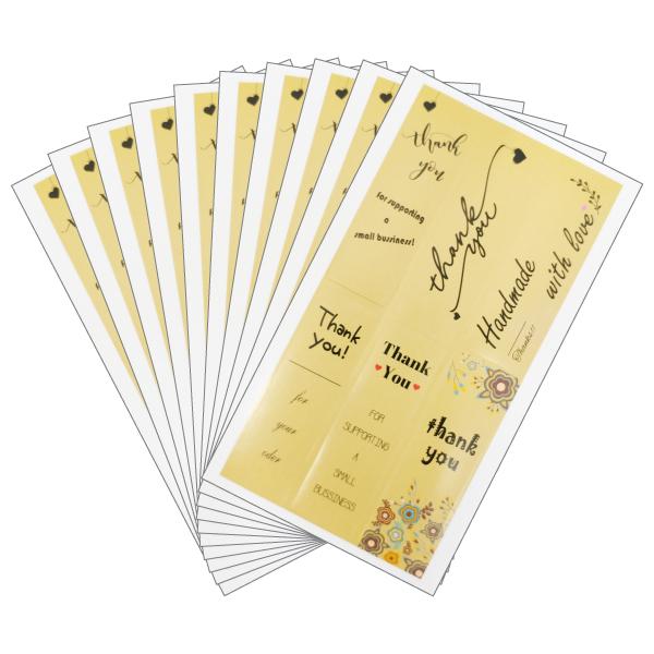 Sticker Cảm Ơn - Teenage CTE-039