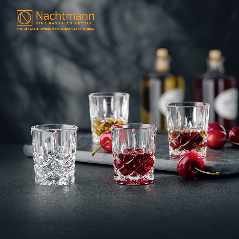Bộ 4 ly pha lê Nachtmann Noblesse - Sản xuất tại Đức - Hàng chính hãng 100%