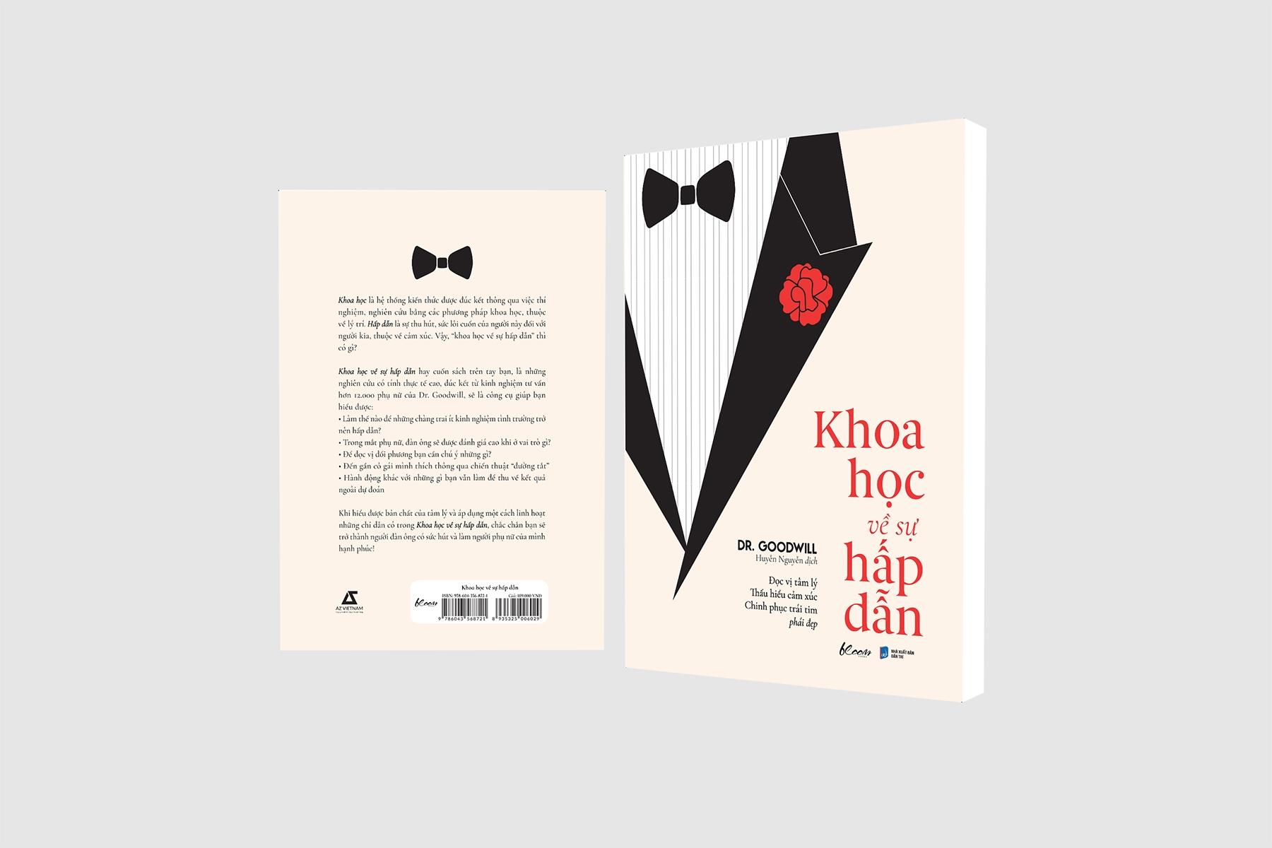 Khoa Học Về Sự Hấp Dẫn - Đọc Vị Tâm Lý Thấu Hiểu Cảm Xúc Chinh Phục Trái Tim Phái Đẹp