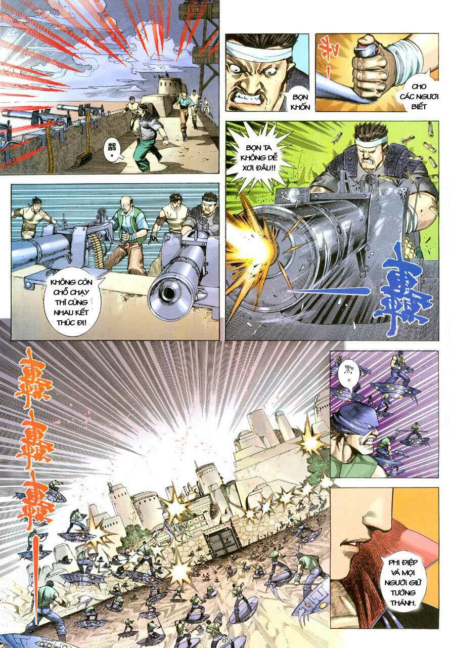 bạo quyền hung tinh chapter 3 26