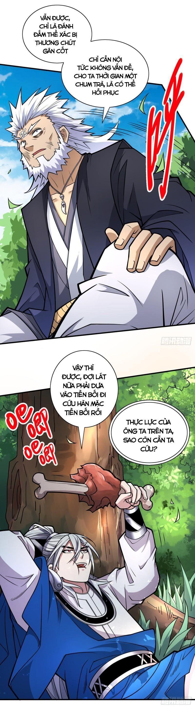 bị sư phụ xinh đẹp dùng 99 cách dạy dỗ thành thánh chapter 93 14