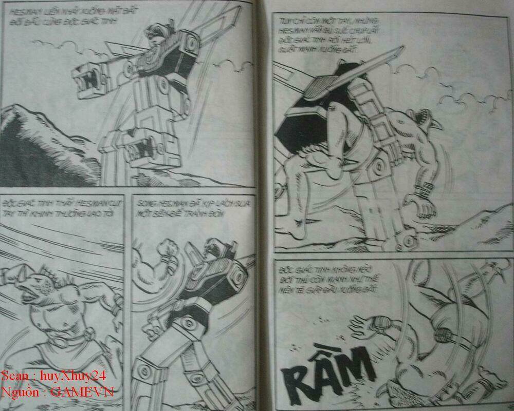 dũng sĩ hesman chapter 5 20