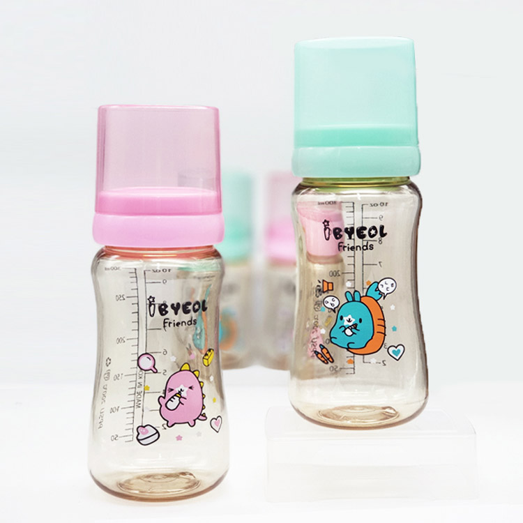 Bình sữa cho bé IBYEOL Friends PPSU chính hãng Hàn Quốc 200ml/300ml