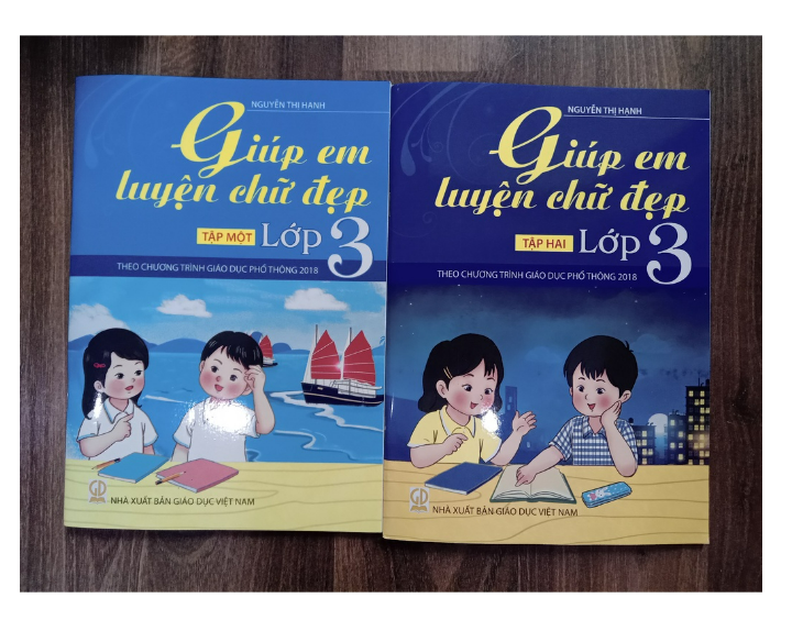 Sách - Combo Giúp em luyện chữ đẹp lớp 3