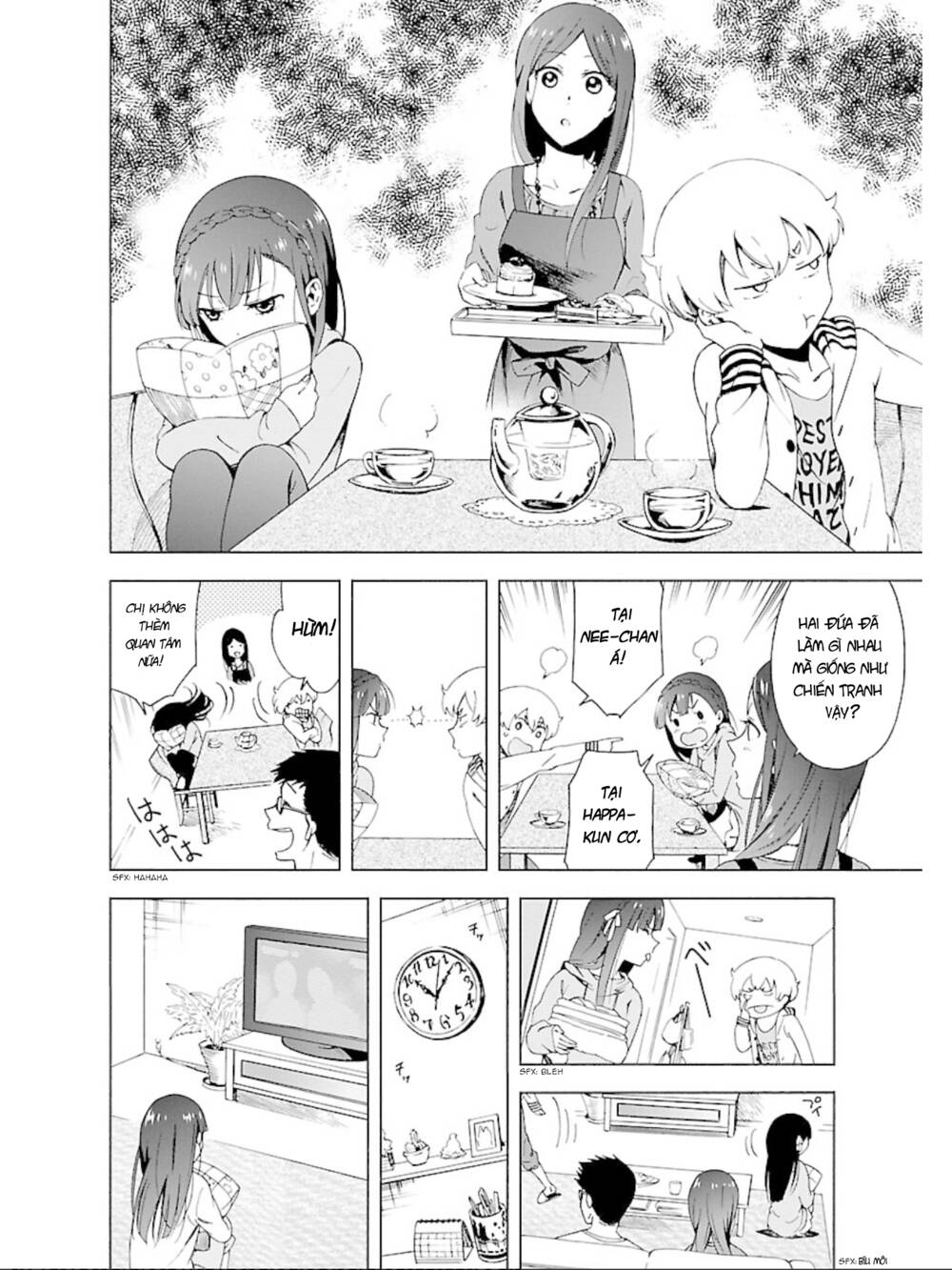 hitotsu yane no shita no chapter 14 16