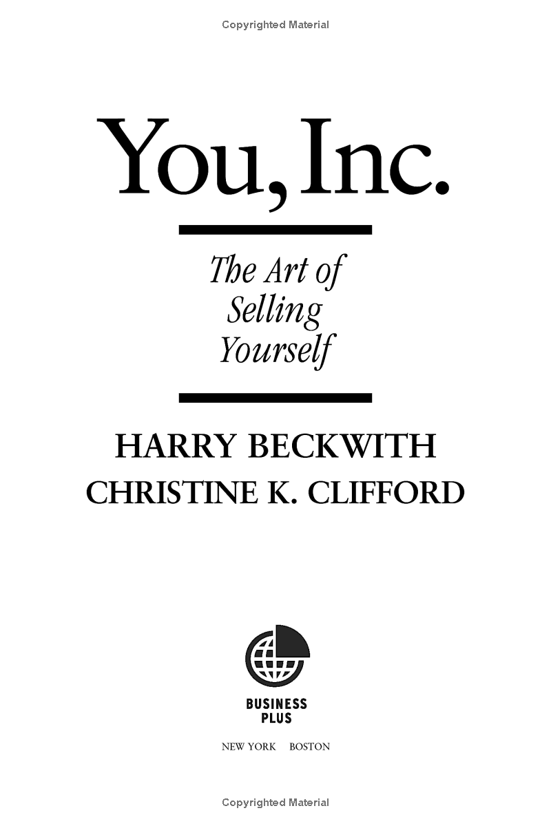 Hình ảnh You, Inc.: The Art of Selling Yourself