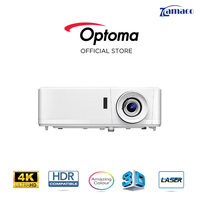 Máy chiếu 4K Optoma UHZ50 - Hàng chính hãng - ZAMACO AUDIO