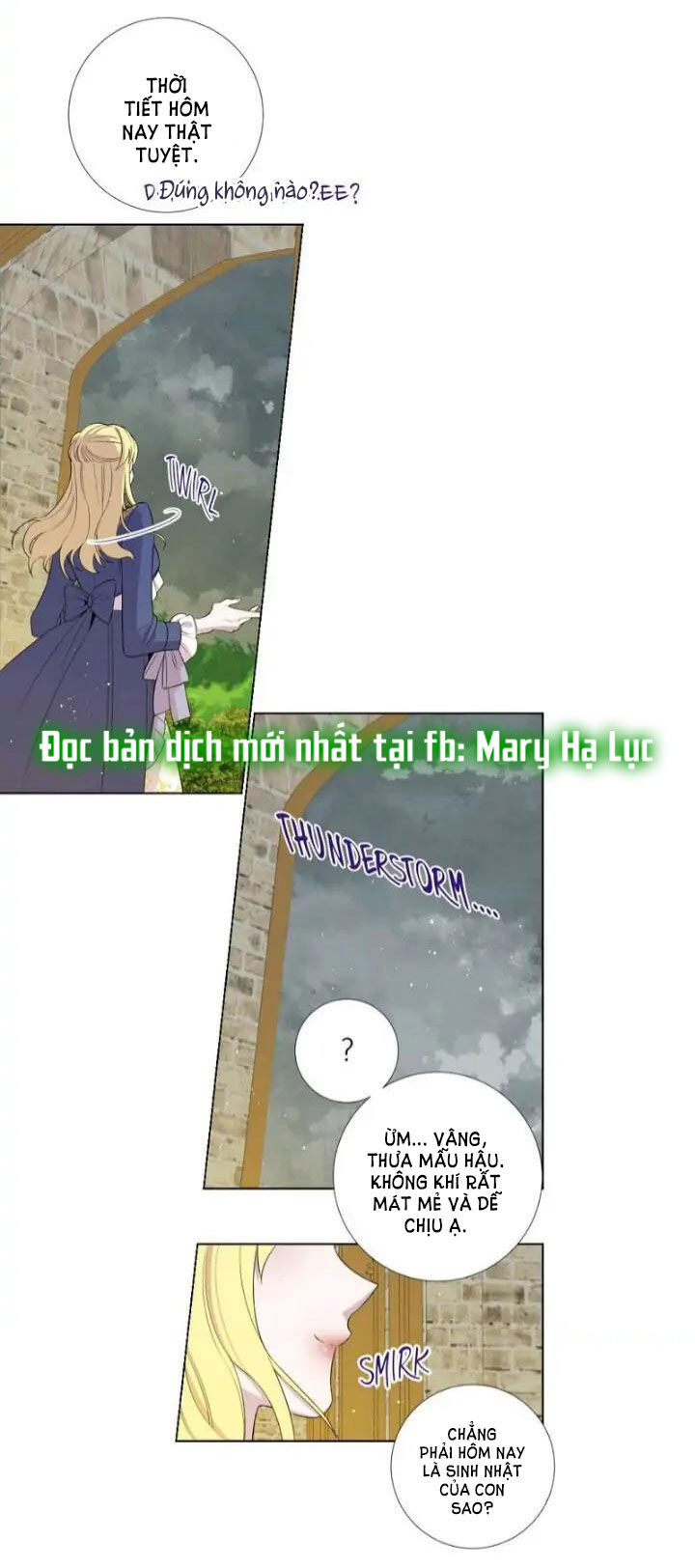 từ tiểu thư thành hoàng hậu - lady to queen chapter 51.1 9