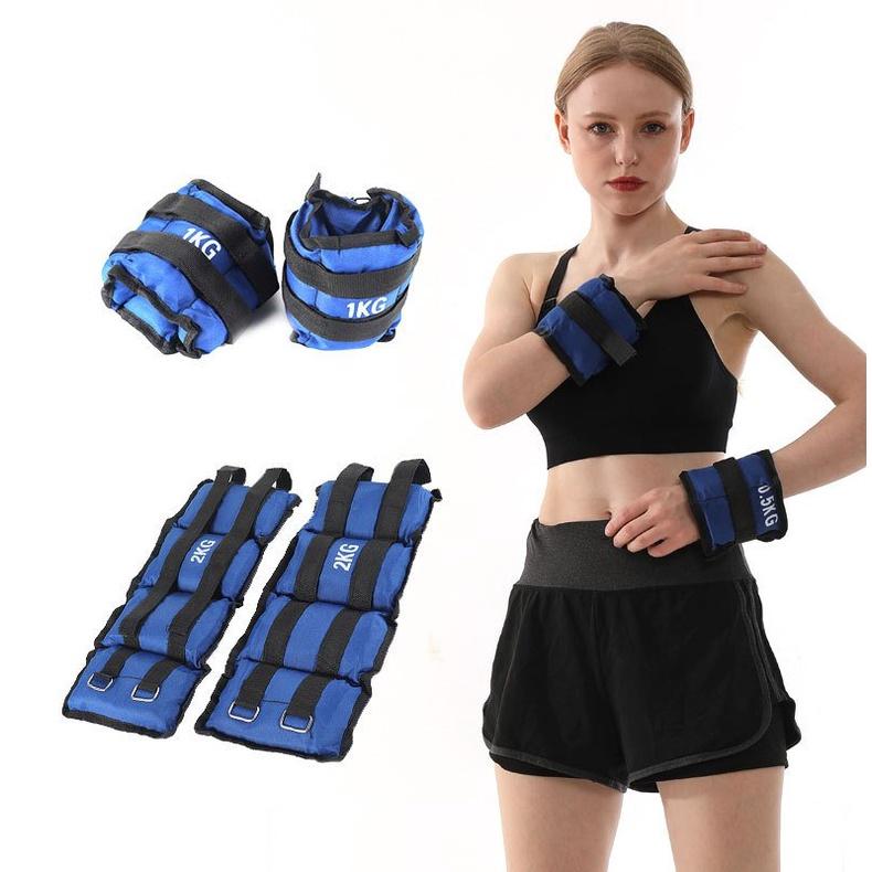 Tạ cát đeo tay chân tiện lợi,hỗ trợ tập luyện chạy bộ, hít xà, giữ dáng, giảm mỡ tăng cơ hiệu quả