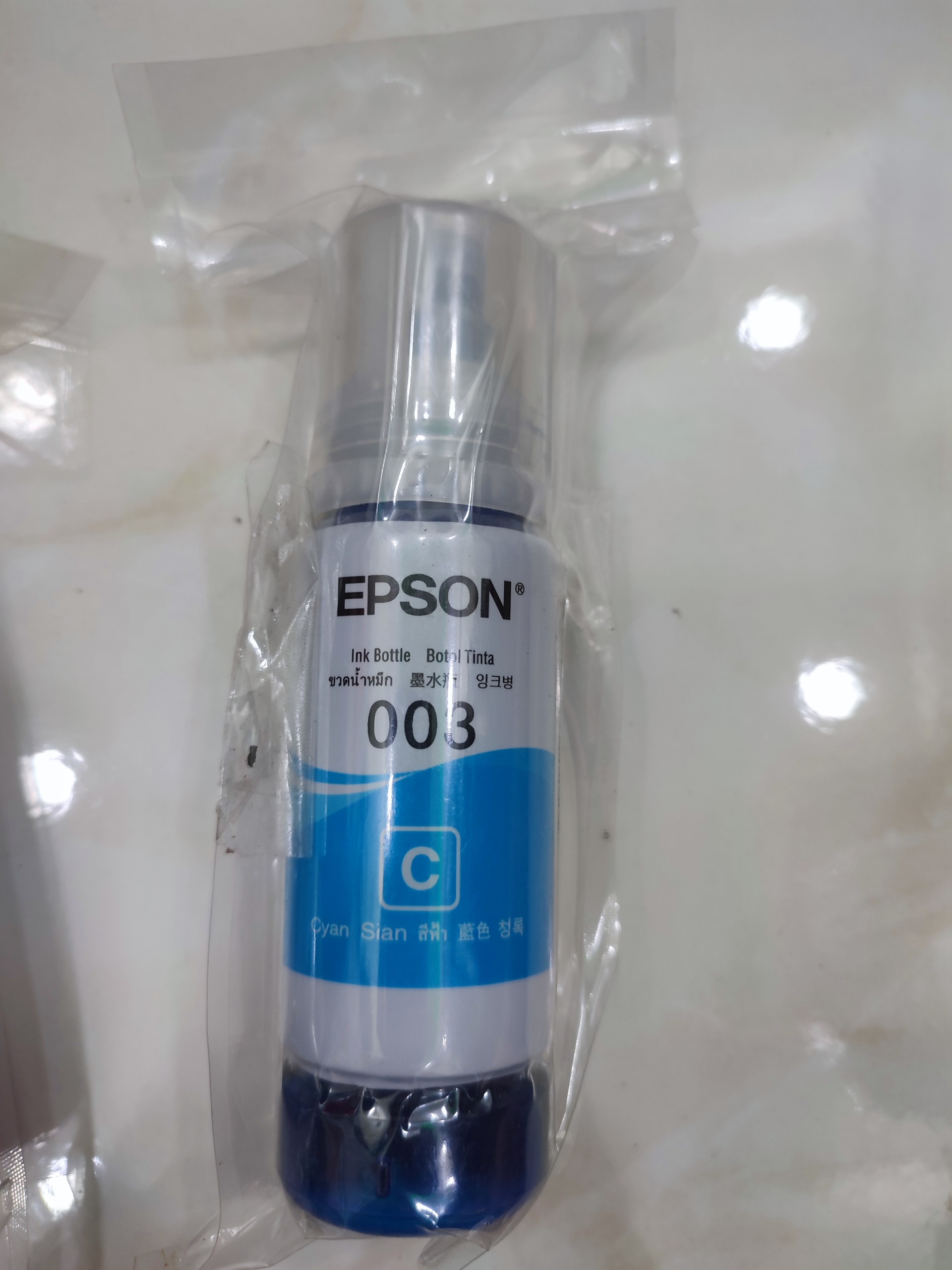 Mực 003c dành cho máy in Epson L1110, L3110, L1250, L3250, L1210