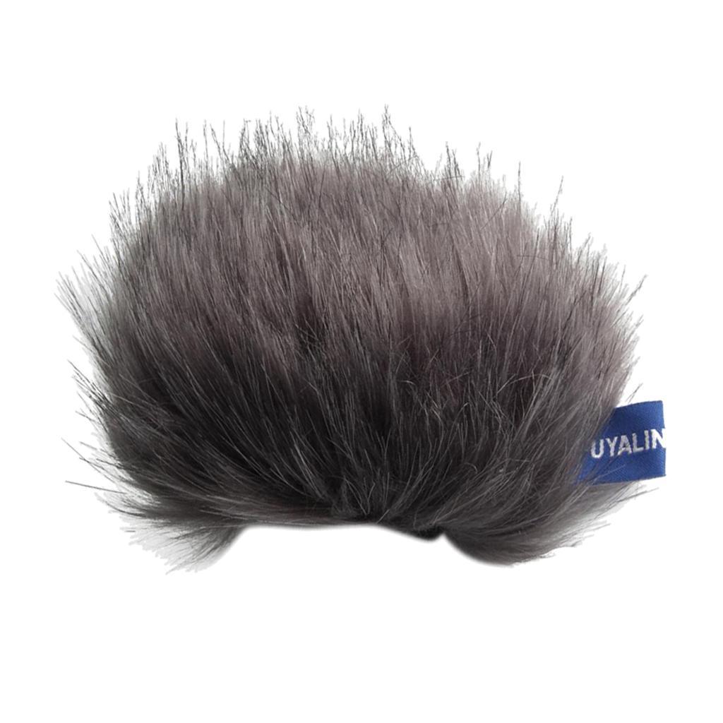 Outdoor Mic Furry Cover Windscreen Windshield for Tascam DR-44WL Microphone