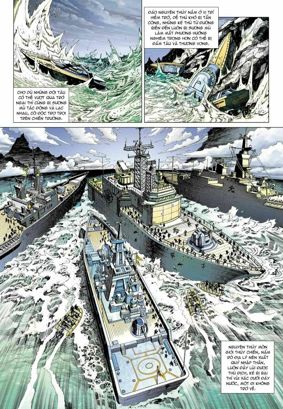 tân tác long hổ môn chapter 357 22