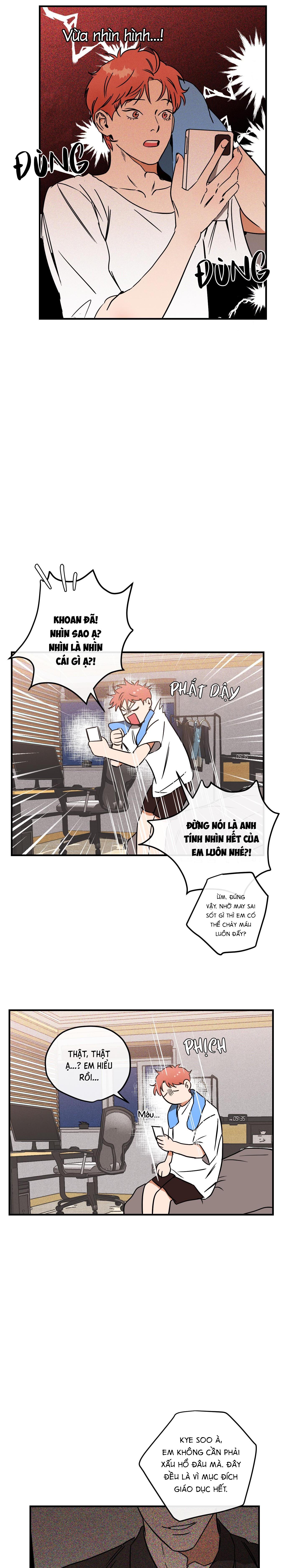 cá minh thái khô quắt rồi! chapter 4 15