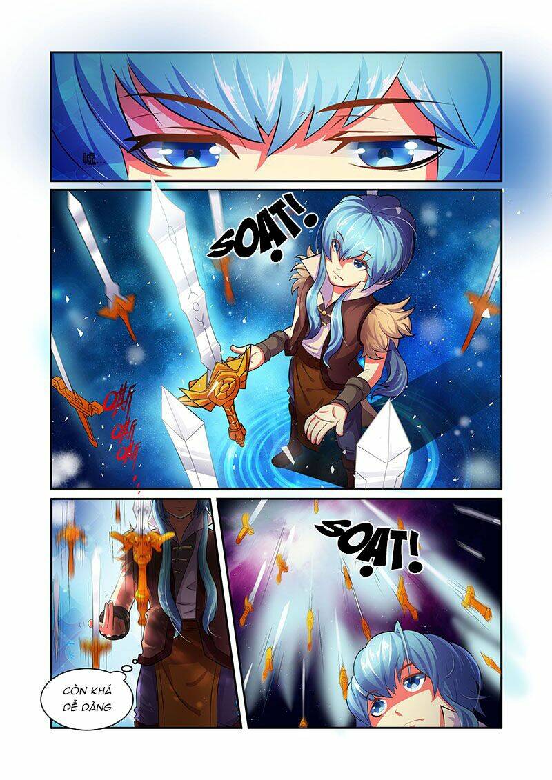 mãng hoang kỷ chapter 32 2