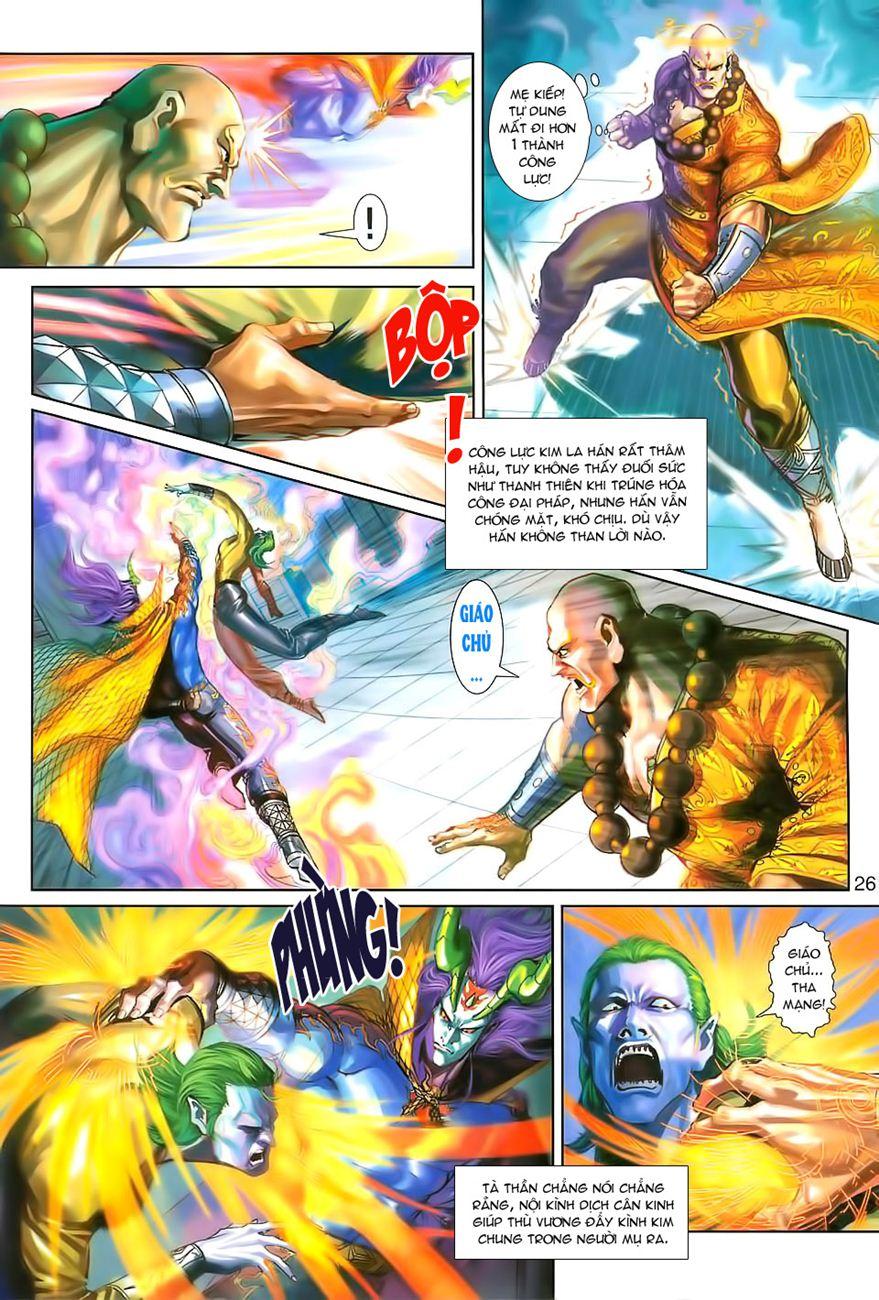 Long Hổ Môn Chapter 245 - Trang 25