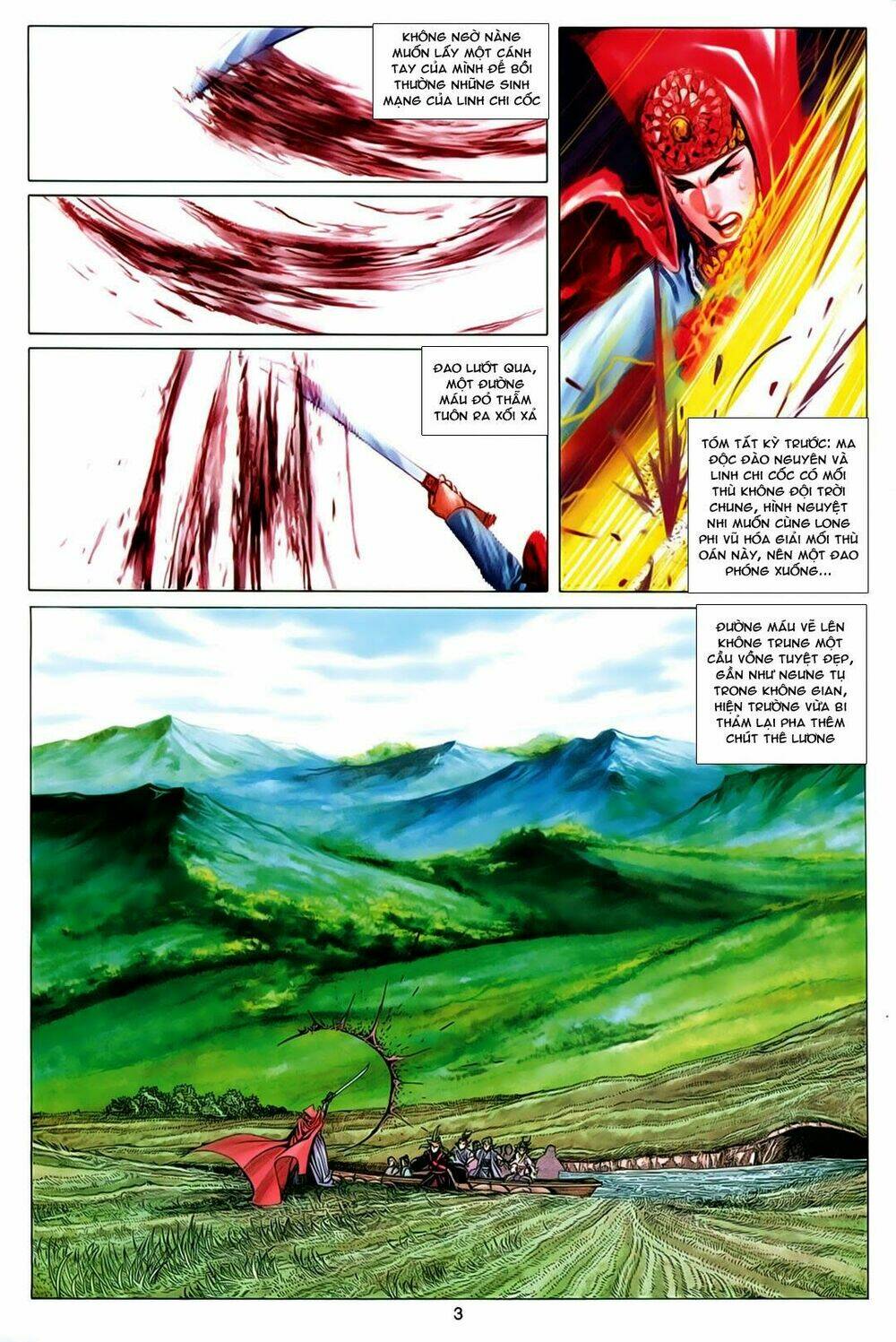 tuyệt thế vô song chapter 134 3