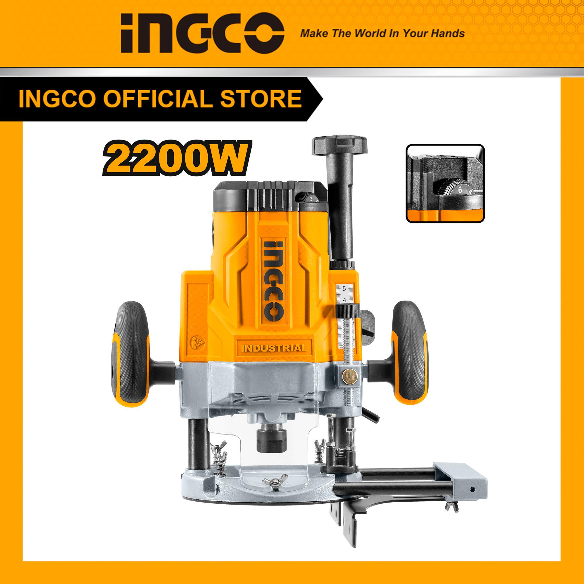 Máy phay gỗ INGCO RT22008