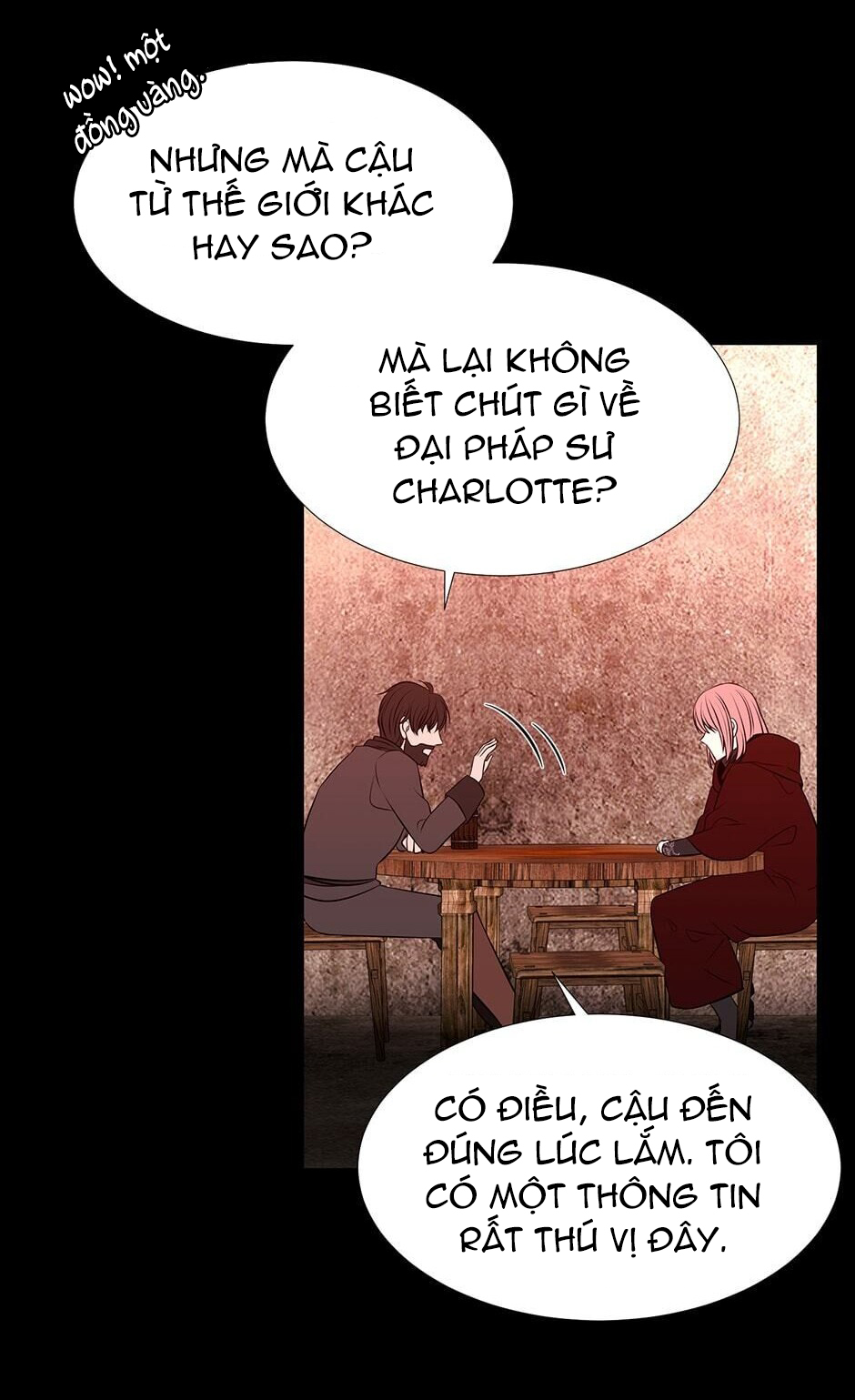năm môn đệ của charlotte chapter 74 46