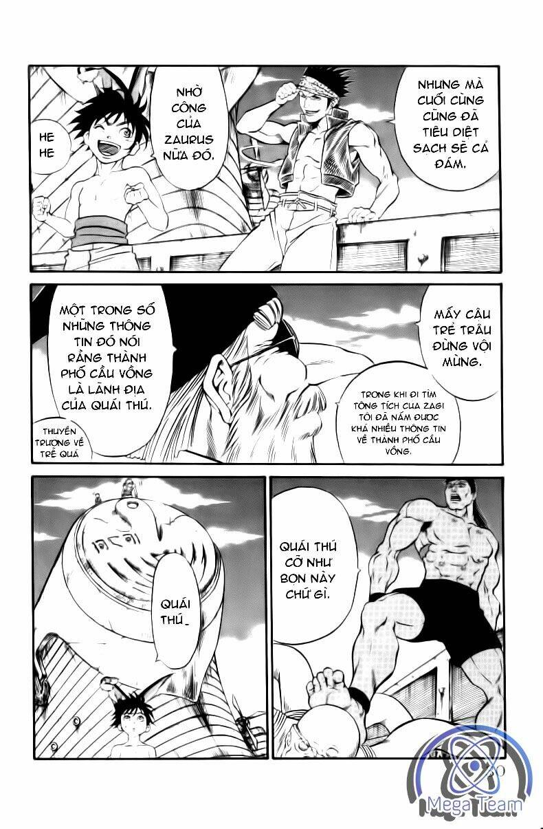 vua trên biển chapter 152 3