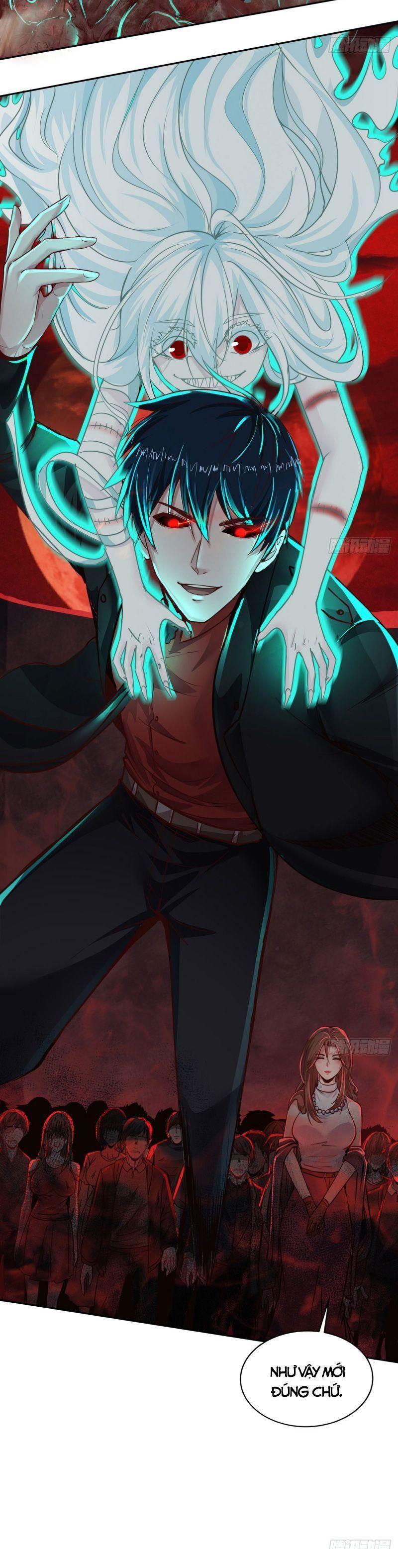 bắt đầu từ trăng đỏ chapter 49 18