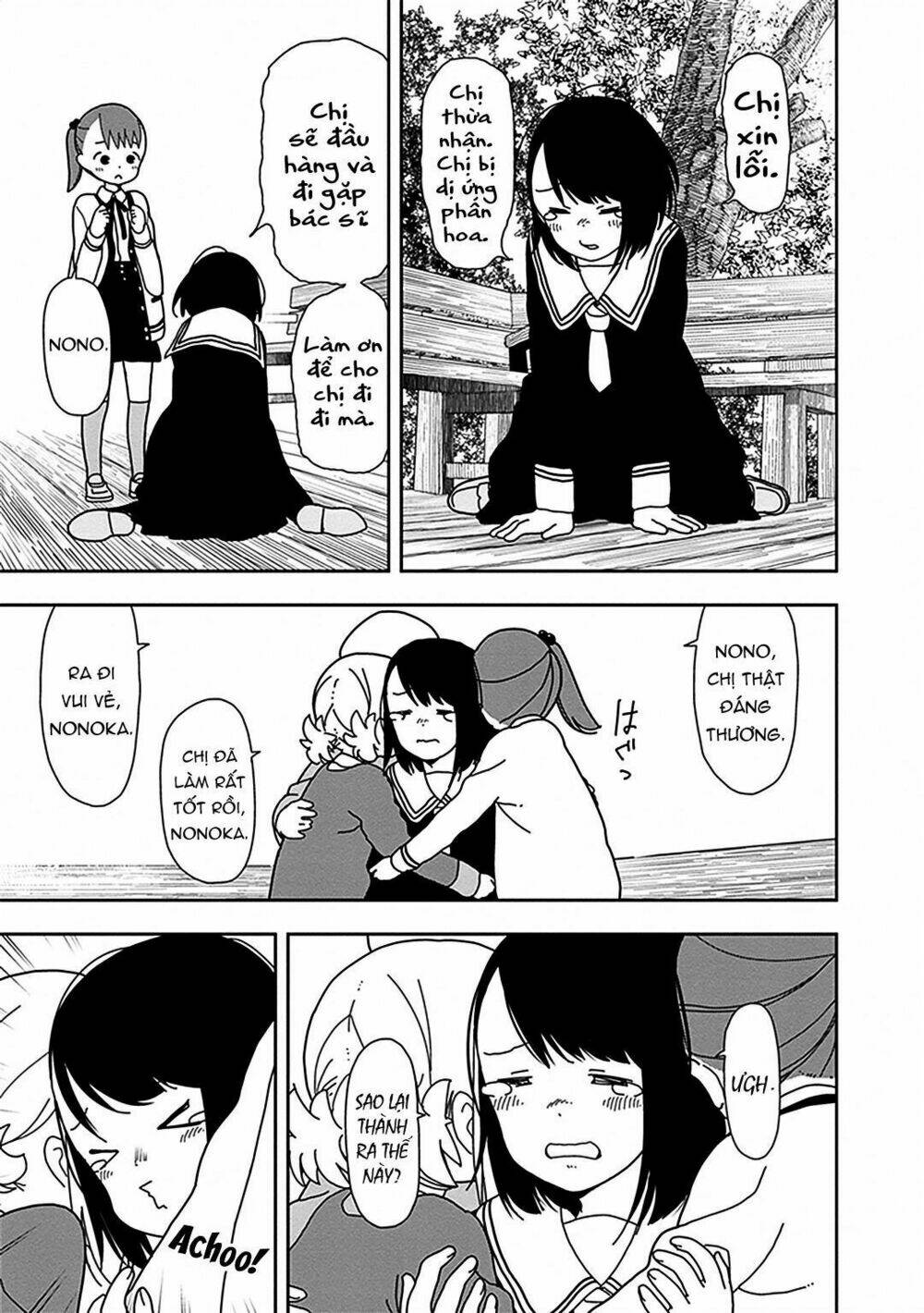 liên minh sắc màu chapter 22 9