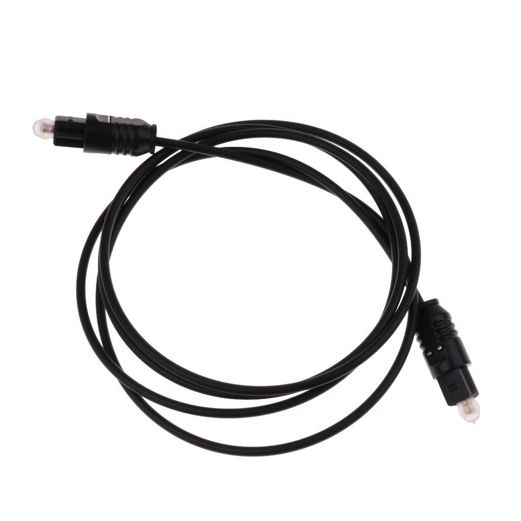 Optical Cable Digital Audio Optical for Home Theater/Sound Box 1m
