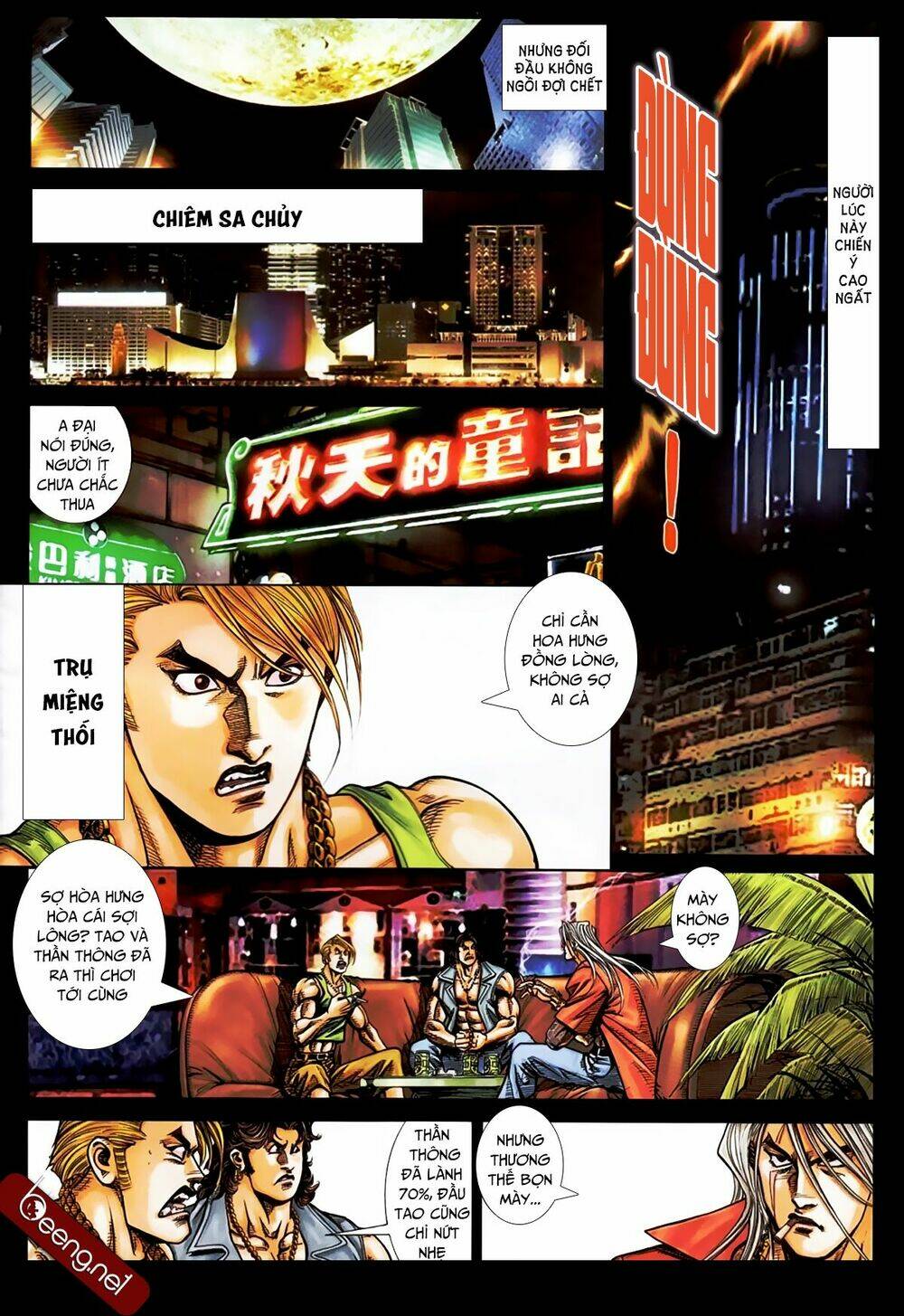 hỏa hồng niên đại hắc cốt đường chapter 421 1