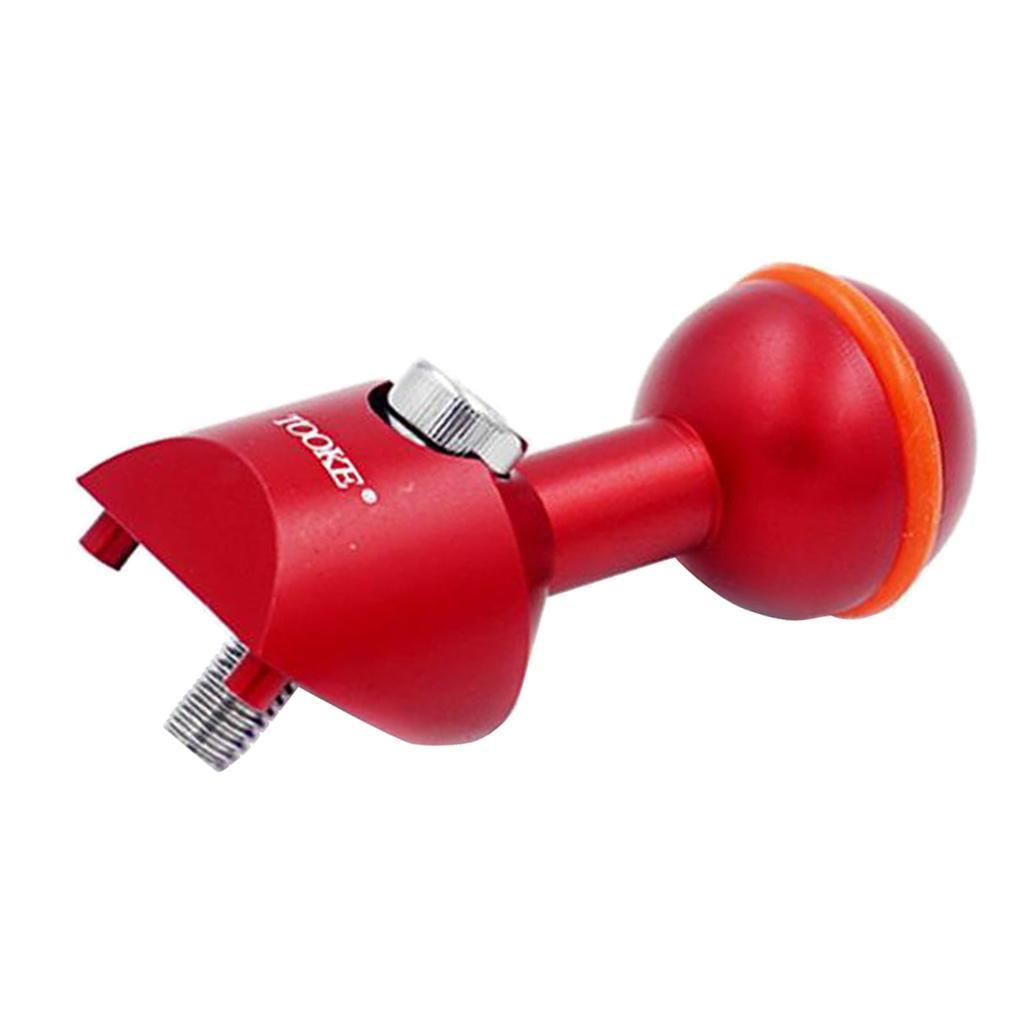 Underwater Photography Strobe Ball Joint Adapter Z330 Z240 Strobe, Scuba Diving Light Adapter Base