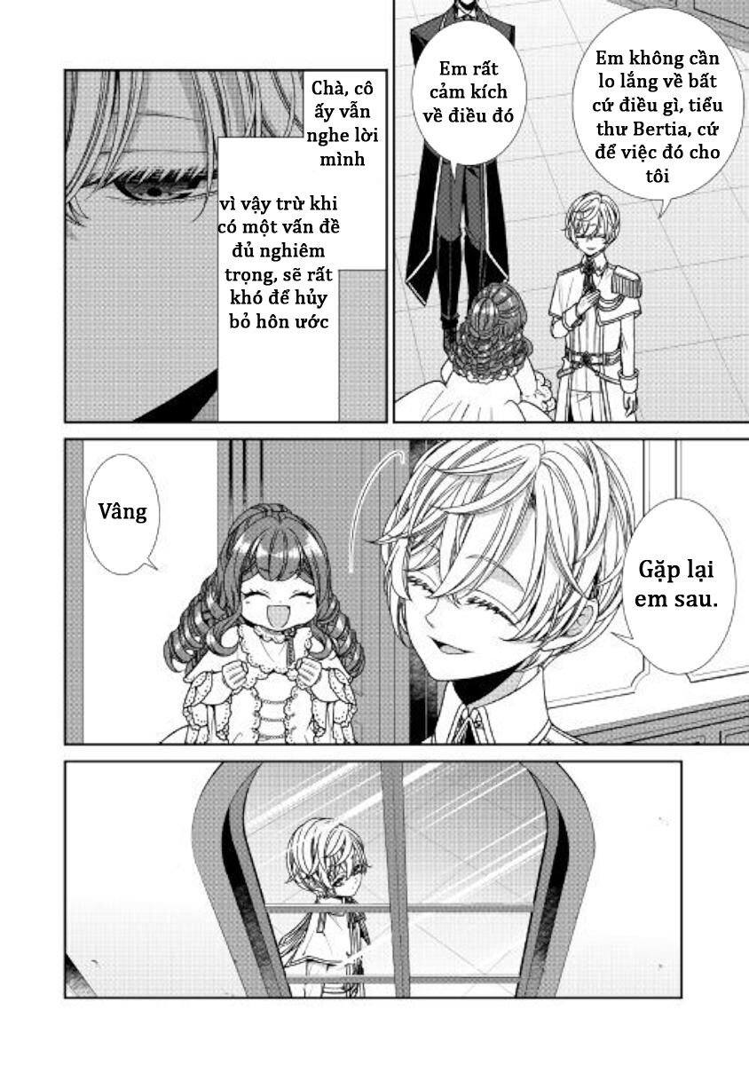 nhật ký theo dõi vị hôn thê tự nhận mình là nữ phụ phản diện 1 chapter 21 37