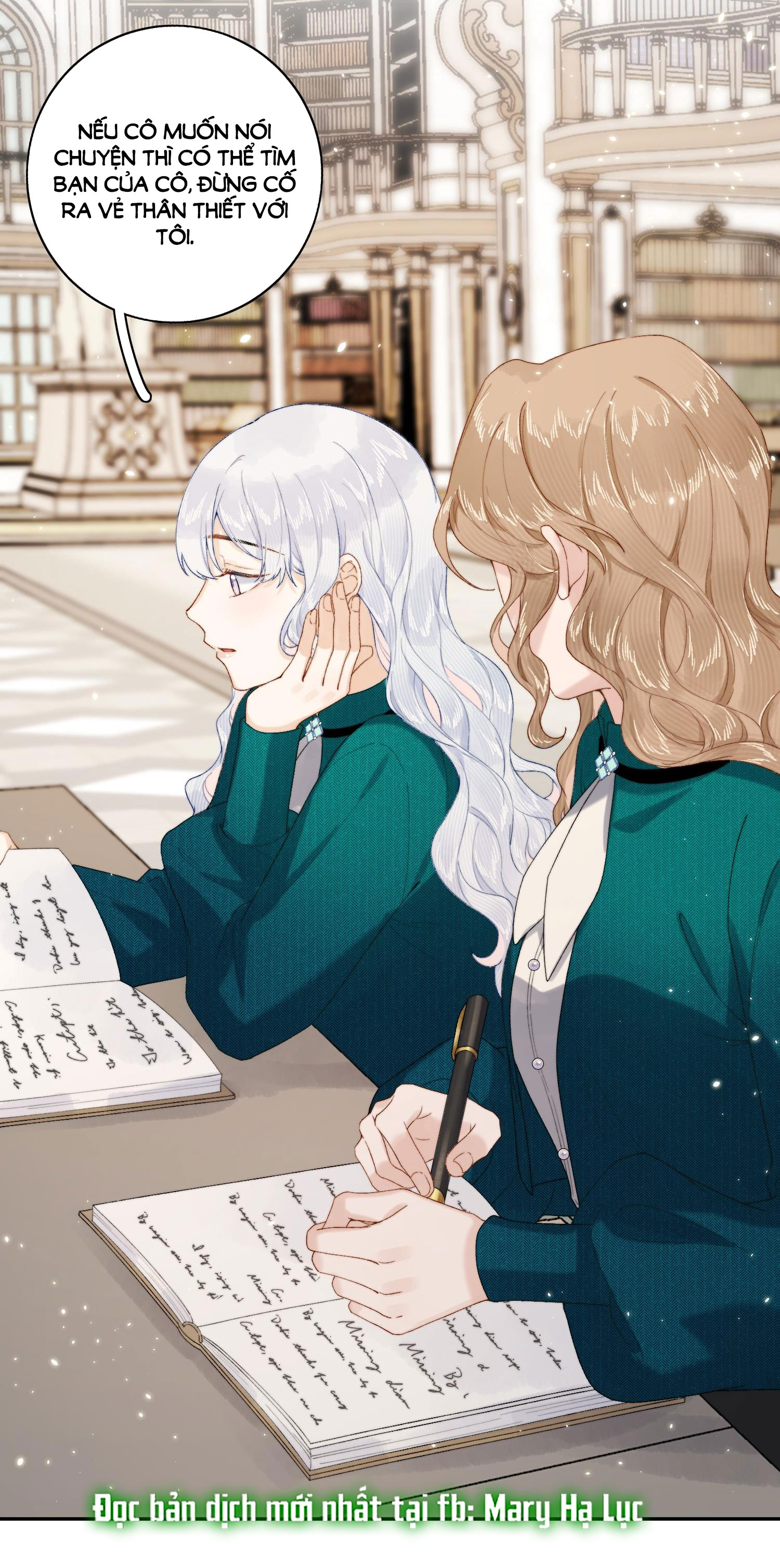 Phản Diện Gặp Kẻ Cuồng Yêu chapter 21.2 3