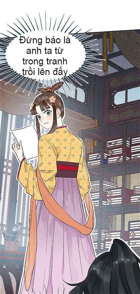 tôi không đời nào chịu yêu một tên đàn ông bằng giấy đâu chapter 1 35