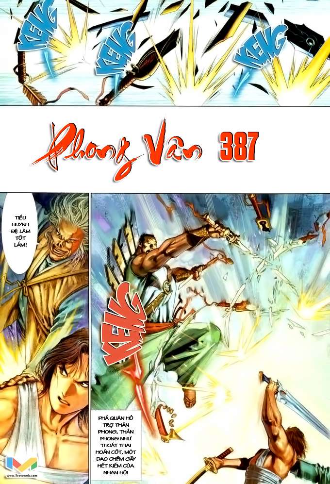 Phong Vân Chapter 387 - Trang 4