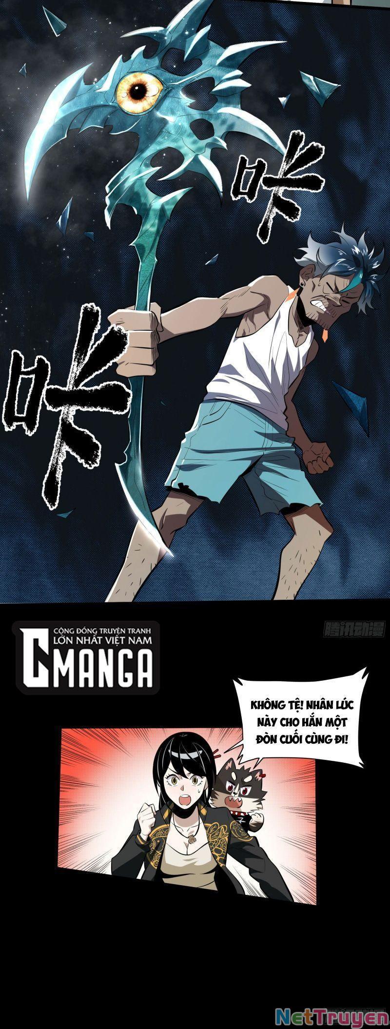 con quỷ đã sẵn sàng cho bữa tối ! chapter 80 21