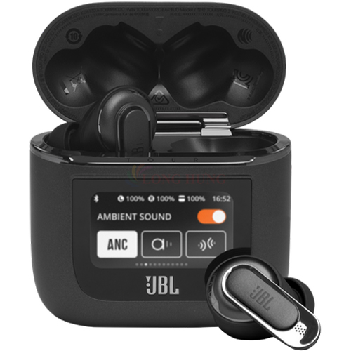 Tai nghe Bluetooth True Wireless JBL Tour Pro 2 - Hàng chính hãng