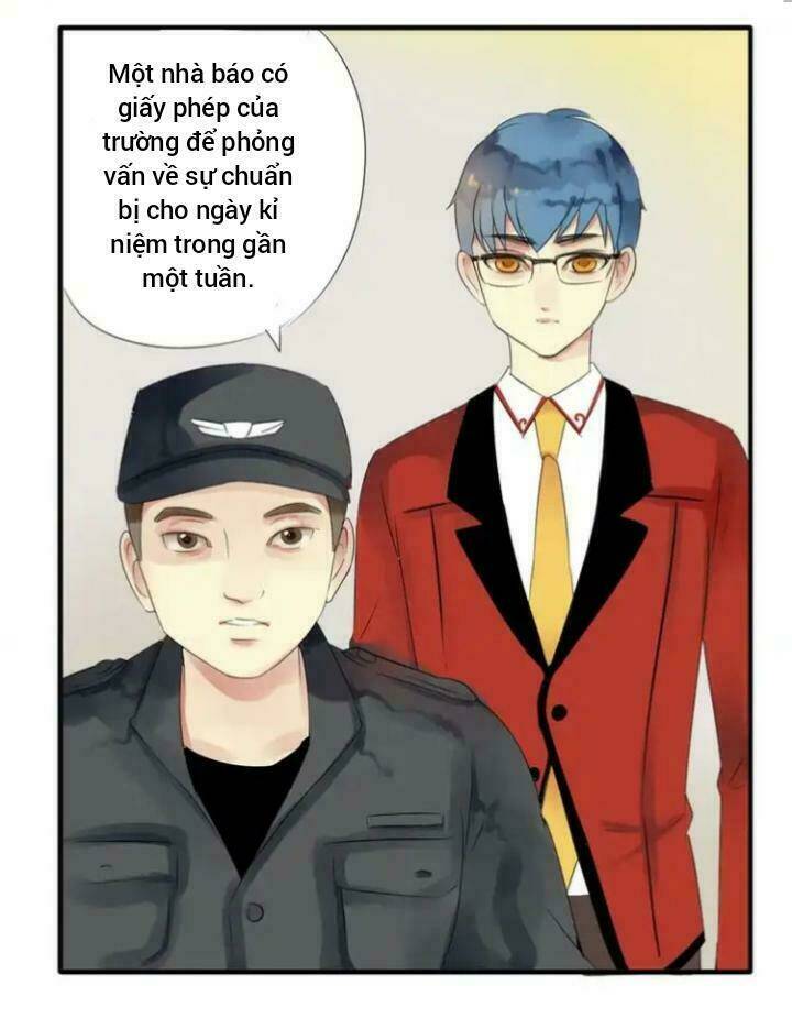 hoàng tử cải trang chú hề chapter 32 7