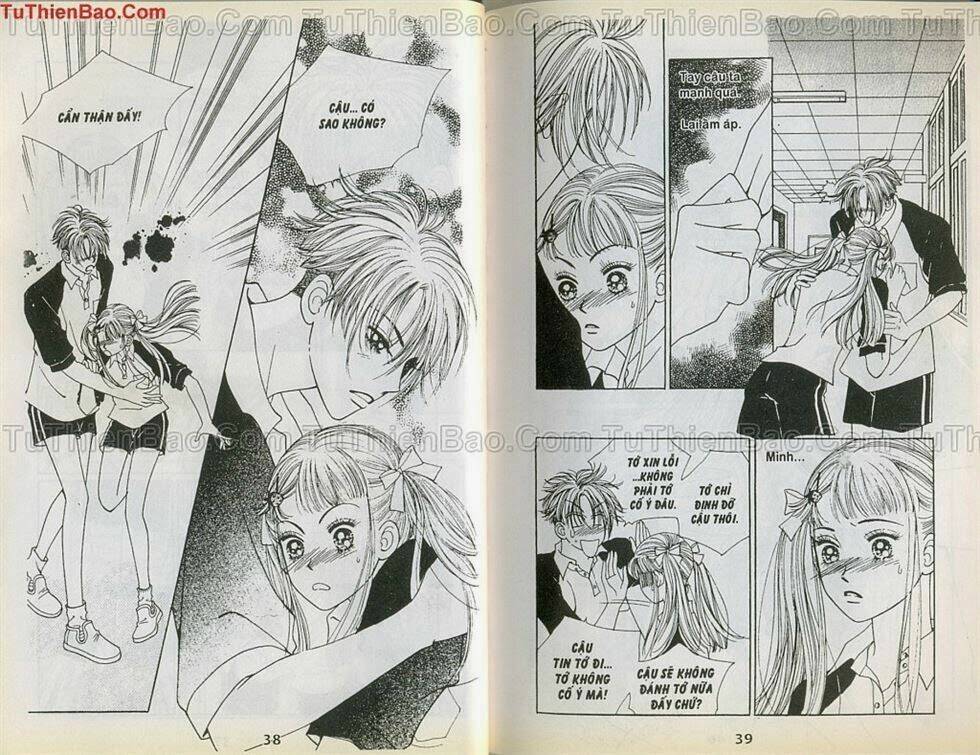 xin lỗi tớ thích cậu chapter 4 19