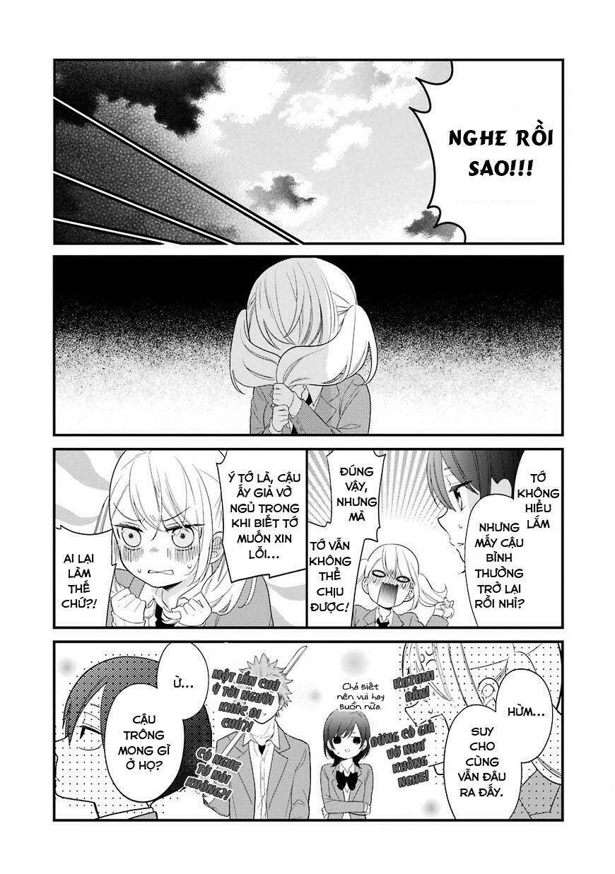 kusumi-kun, kuuki yometemasu ka? chapter 29 21