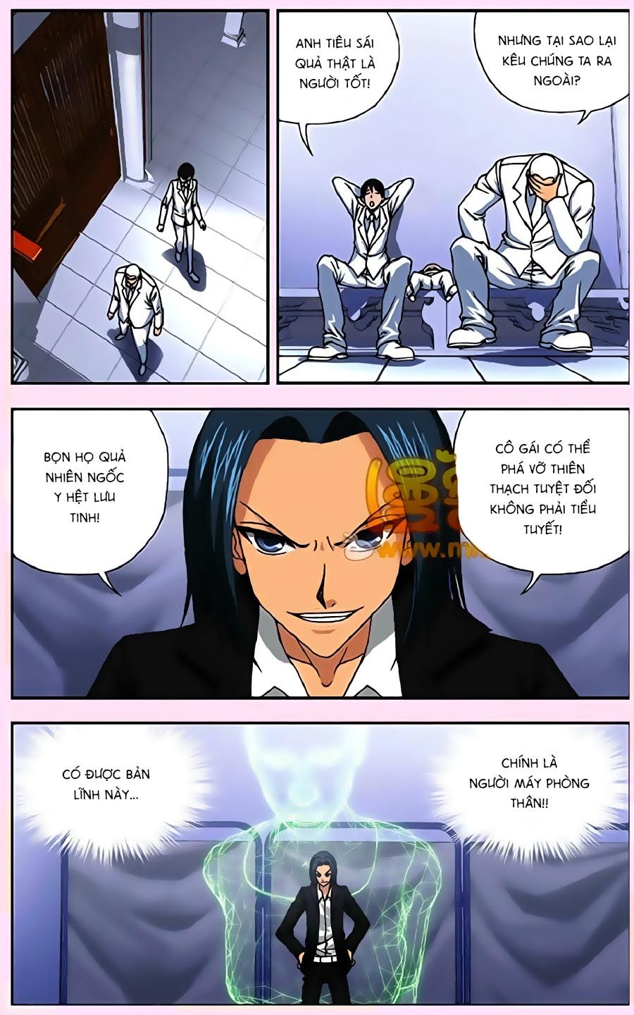 thâu tinh cửu nguyệt thiên chapter 250 7