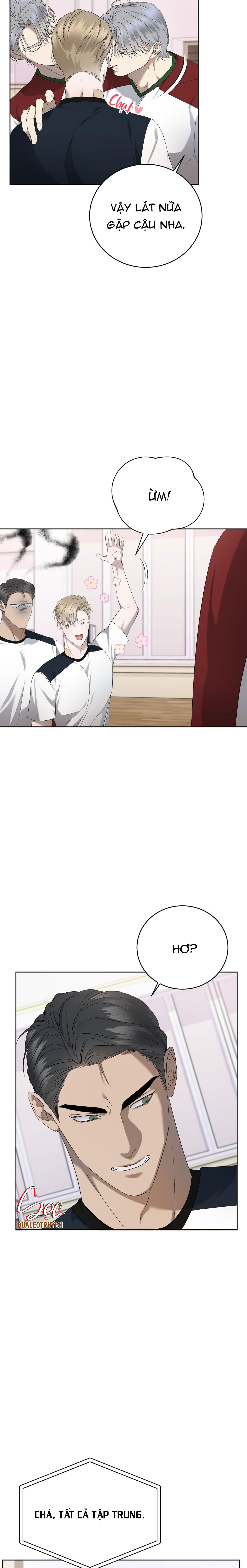 cầu thủ bóng nước chapter 18 15